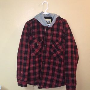 Plaid Jacket